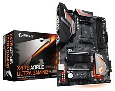 Gigabyte X470 Aorus Ultra Gaming AMD X470 4×DDR4 Socket AM4 ATX 2×M.2 HDMI RJ45 picture
