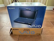 Vintage Sony VAIO C1 MSX PCG-C1MSX computer with rare luggage bag + OG BOXES picture