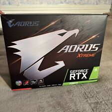 Nvidia GeForce RTX AORUS 2080 Ti XTREME 11GB With Original Box picture
