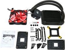 Liquid CPU Cooler Water Cooling System Radiator 120mm with Fan for Inter picture