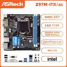 ASRock Z97M-ITX/ac Motherboard Mini-ITX Intel Z97 LGA1150 DDR3 SATA3 HDMI SPDIF picture