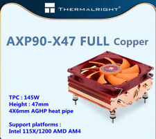 Thermalright AXP90-X47 FULL pure copper radiator AGHP heat pipe Intel AMD picture