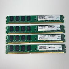 16GB DDR3 Desktop Memory Ram (4x4GB) Apacer Low Profile - 1333MHz picture