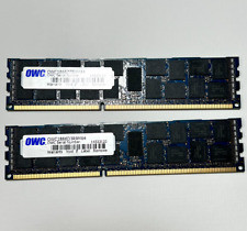 OWC  32GB 2x16GB DDR3 RAM 1866MHz ECC Registered Desktop Memory OWC1866D3R9M64 picture