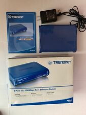 TRENDnet TE100-SB  8-Port 10/100Mbps Fast Ethernet Switch with Box and Manual picture