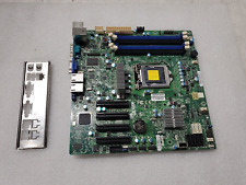 Supermicro M-ATX motherboard X9scm-F LGA 1155 picture