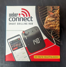 Weber Connect Smart Grilling Hub Kit 3201 Black NEW picture