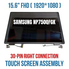 Samsung Galaxy Book 3 Pro 360 NP750QFG Touch 1920x1080 Black Top Assembly picture