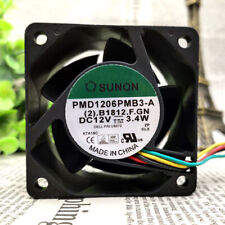 1pc SUNON PMD1206PMB3-A 3.4W 0.26A 6038 6CM 12V 4-wire Cooling Fan picture