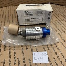 NEW DEUBLIN 1109-021-188 ROTARY UNION 18MM M16X1.5LH MADE IN USA picture