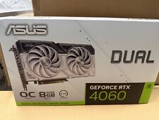 ASUS Dual GeForce RTX 4060 White OC Edition 8GB GDDR6 PCI Express 4.0 Video Card picture