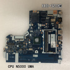 Original Motherboard for Lenovo Ideapad 330-15IGM CPU N5000 5B20R33812 picture