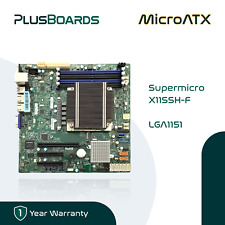 Supermicro X11SSH-F LGA 1151 Socket H4 C236 DDR4 MicroATX Motherboard Tested picture