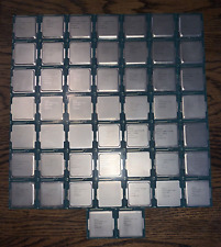 Intel MIXED LOT of 51 CPUs: Core i3-4170 Core i3-4160 Core i3-4130 CPU Processor picture