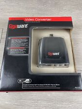 Gigaware 2501141 VHS-TO-DVD Or MP4 Video Converter New Sealed S Video Composite picture