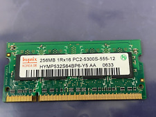 HYMP532S64BP6-Y5 GENUINE HYNIX LAPTOP MEMORY 256MB 1RX16 PC2-5300S-555-12(CA67) picture