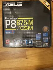 ASUSTeK COMPUTER P8B75-M, LGA 1155/Socket H2, Intel (90-MIBIB0-G0EAY0DZ)... picture