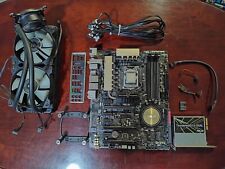ASUS Z97-DELUXE Motherboard/CPU ATX LGA 1150 i7-4790K with Corsair AIO picture