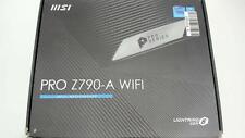 MSI PRO Z790-A WiFi ProSeries Motherboard (USB 3.2 Gen2, Wi-Fi 6E, ATX...) picture