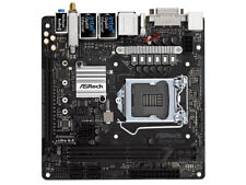 For ASROCK Z270M ITX/AC motherboard Z270 LGA1151 DDR4 32G HDMI+DP M-ITX Tested picture