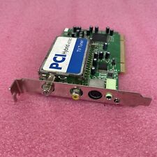 ATSC Hybrid TV tuner Coaxial RCA SVHS 3.5MM Audio R/M PCI card  picture