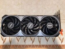 (FOR PARTS) MSI GeForce RTX 4090 Ventus GPU (Radiator) **AS IS** picture