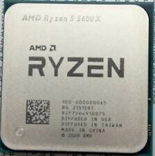 AMD Ryzen 5 5600X Desktop Processor (4.6GHz, 6 Cores, Socket AM4) Brand New picture