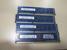 LOT OF 4 Micron 16GB (4GB x4) PC3-12800u Desktop RAM Memory HMT351U6CFR8C-PB picture
