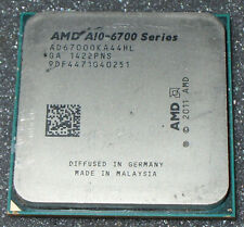 AMD 3.7 GHZ MODEL A10-6700 QUAD CORE Processor, AD6700OKA44HL, FM2,  US SELLER picture