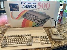 Commodore Amiga 500 Untested no power cord with mouse picture