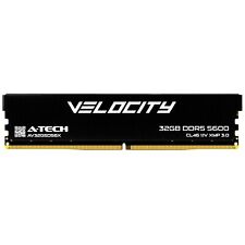 A-Tech Velocity 32GB DDR5 5600 (PC5-44800) CL46 XMP Desktop PC Gaming Memory RAM picture