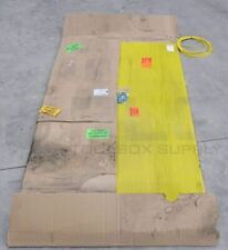 NEW PINNACLE SYSTEM  NSD/36/066/Y/R/W/20 SAFETY MAT APROX 72x48x2 *READ* picture