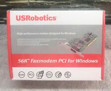 56k Faxmodem PCI for Windows USR New Unopened Old Stock USR5699B US Robotics picture