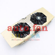 for HIS R9 290 6 tube double fan pure copper bottom  radiator picture