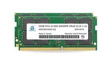 Adamanta 64GB (2x32GB) DDR4 2666MHz (2933MHz or 3200MHz) PC4-21300 SODIMM 2Rx... picture
