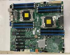 Supermicro server Motherboard X10DRH-I LGA2011 DDR4 PCI-Express Opened Box E-ATX picture