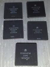 Atari 520 1040 STE Computer 5 x Motorola 68000 Processor CPU 68 Pin PLCC IC Chip picture