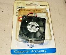 RadioShack Pentium CPU Cooling Fan, NOS in Original Package picture