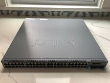 Juniper EX4300-48P with EX-UM-4X4SFP Module dual power supply and fans picture