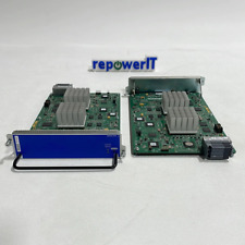 Lot of 2x Juniper SRX3K-NPC Network Processing Cards USED picture