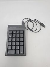 Macally Vintage Keypad with Clickity Keys Dark Gray picture