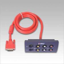 PINNACLE Video Editing AV/DV FireWire cable and breakout box(HTF)(RARE)Free ship picture