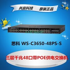 1pc for new WS-C3650-48PS-S Cisco Layer 3 48-port Gigabit Switch with POE picture