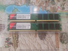 Kuesuny DDR2-667MHz DIMM 1.8V - (8GB Kit) 4 X 2GB  PC2-5300U CL5 Memory  Ram picture