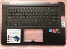 US laptop keyboard backlit with palmrest for samsung np750qub 750QUB ba98-01883A picture