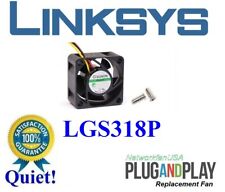 1x Quiet Replacement Fan for Linksys LGS318P picture