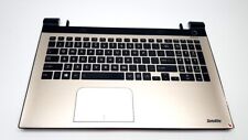 Toshiba Satellite L50-C Silver Palmrest Keyboard Touchpad EABLQ009010 picture