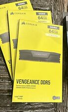 CORSAIR VENGEANCE 64GB (2 x 32GB) PC5-44800 (DDR5-5600) C40 DIMM Memory - Black picture
