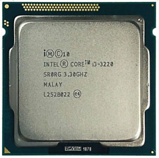 Lot of 3 Intel Core i3-3220 3.3GHz SR0RG 3M Desktop Processor CPU i3 3rd Gen picture