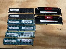 Lot of 8 RAM Modules DDR3 8GB x 2 and other Memory - Corsair See pictures, SALE picture